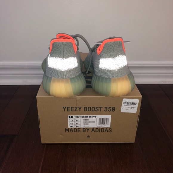 Adidas Yeezy Boost 350 V2 Desert Sage Size 10 - Picture 3 of 5